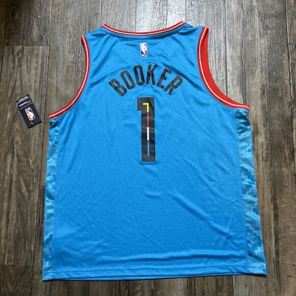 Fanatics Devin Booker Phoenix Suns City Edition Swingman Jersey, Size XL NWT - Picture 5 of 5
